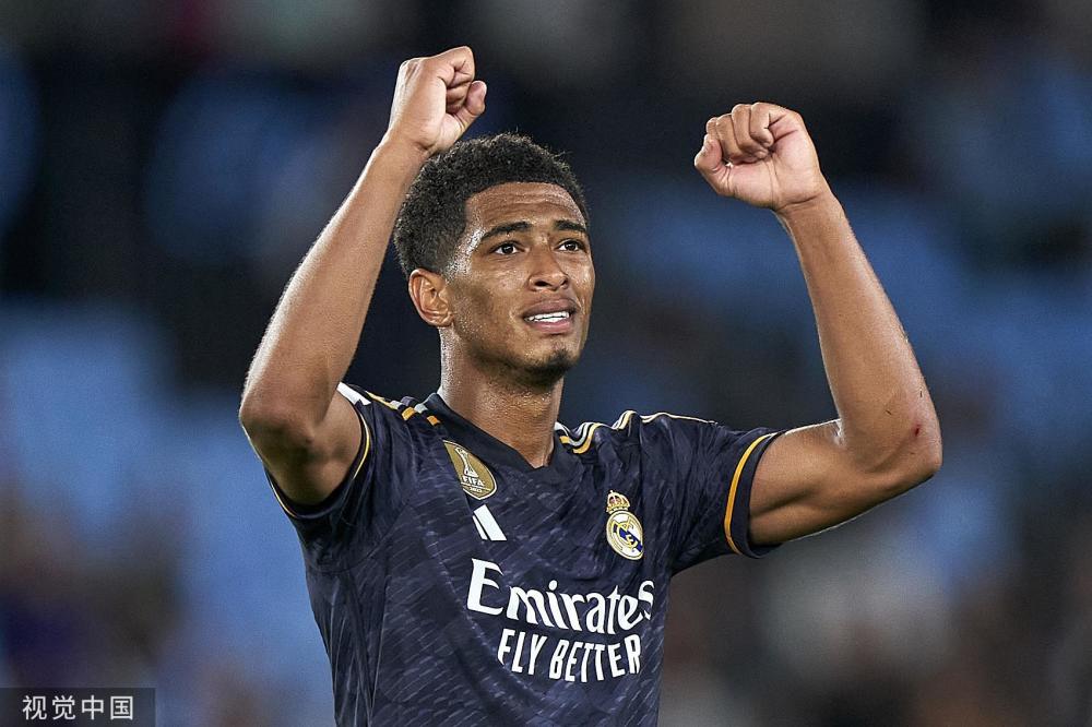 贝林厄姆：球员百分百支持阿隆索，我们知道外界纷扰毫无帮助